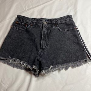 Abercrombie & Fitch Black Shorts